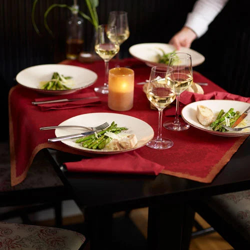 Duni Dunicel runer nalik platnu 0,4x 24m Royal Bordo