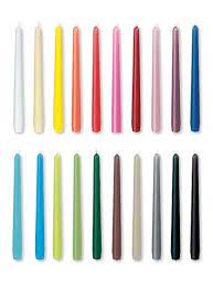 Duni Svijeće Antique 245x22 mm List zlelena 50/1