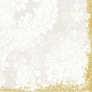 Set za dekor stola Royal White za 50 osoba