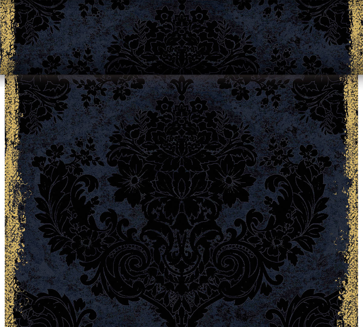 Duni Dunicel runer nalik platnu 0,4x 24m Royal Black