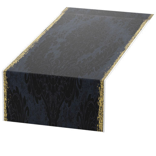 Duni Dunicel runer nalik platnu 0,4x 24m Royal Black