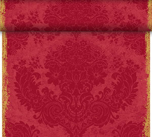 Set za dekor stola Royal Bordo za 50 osoba