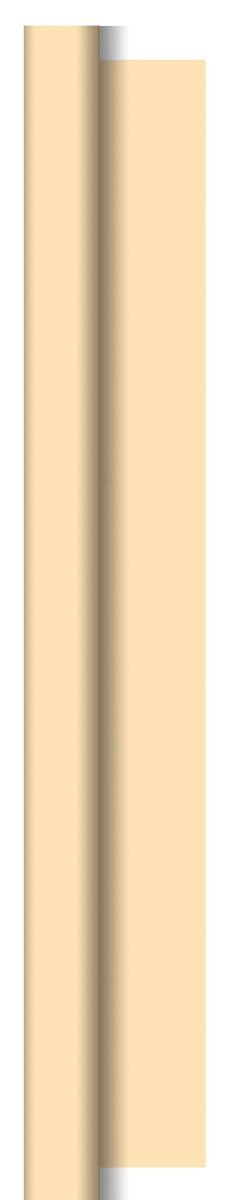 Stolnjak Dunicel koji imitira platno 1,18x5m Krem