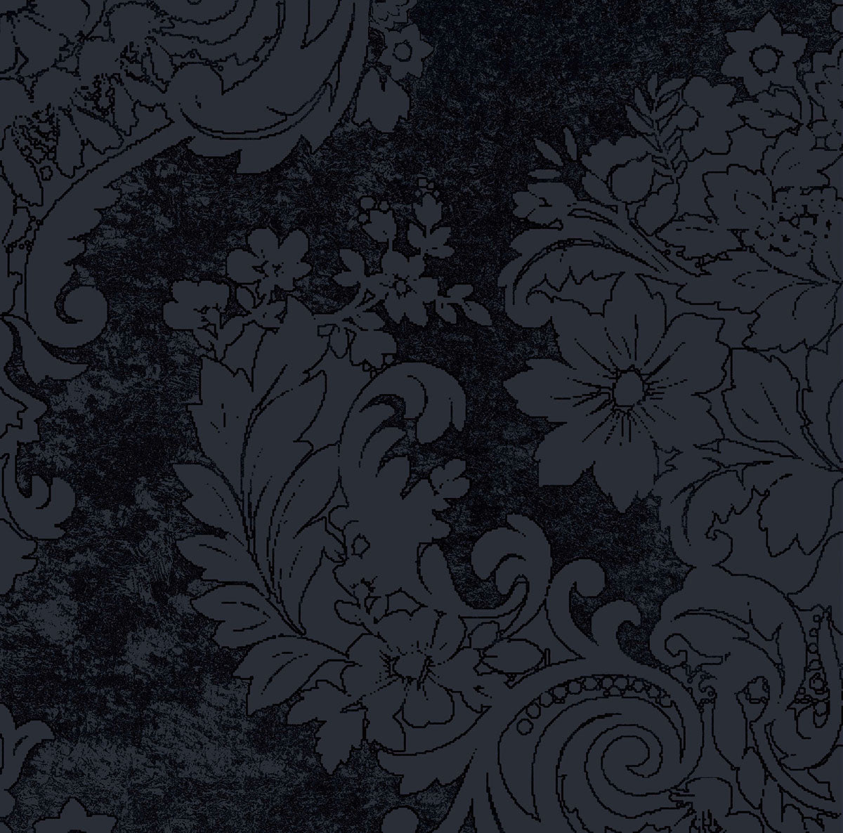 Set za dekor stola Royal Black za 45 osoba