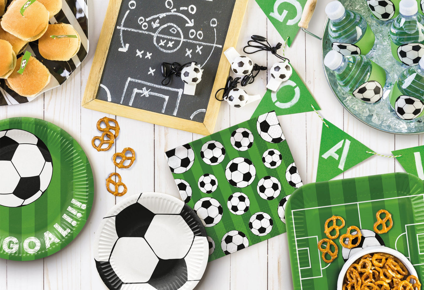 Salvete troslojne 33x33 Fudbal 1/20