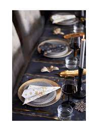 Salvete Duni 33x33/20 Tissue Snow Glitter White