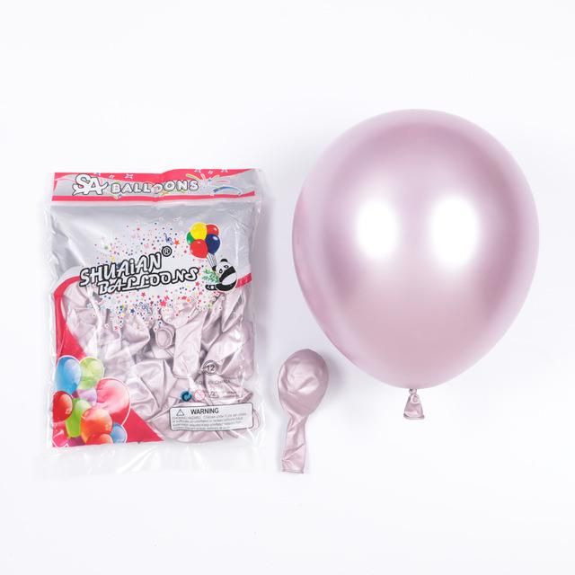 Lateks baloni 12" hrom roza 1 komad