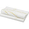 Salvete BioDunisoft nalik tkanini 40x40/60 Golden Stardust
