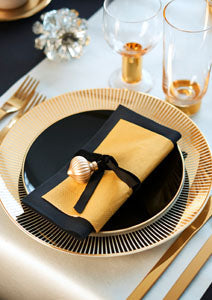 Salvete 3-slojne 33x33/20 Tissue Zlatna