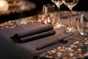 Salvete BioDunisoft nalik tkanini 40x40/60 Golden Stardust Black