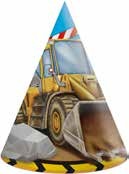 Papirne kape 1/6 Mali graditelj