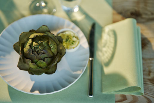 Salvete BioDunisoft nalik platnu jednobojna 40x40/60 Green Pistaccio