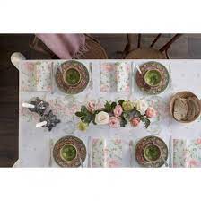 Salvete Dunisoft nalik tkanini 40x4O/12 Rose Glory