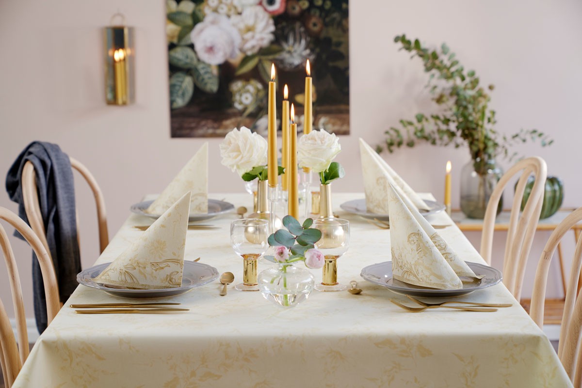 Duni Dunicel runer nalik platnu 3u1 0,4x4,8 m Charm Cream