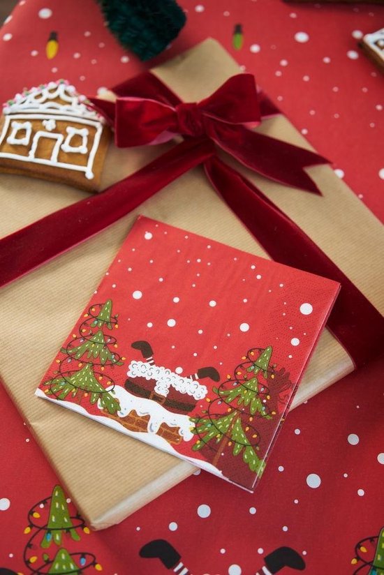 Duni 33x33/20 Mood of Santa