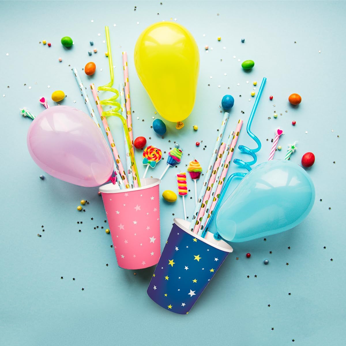 Papirne čaše 0,25l 1/8 Svemir