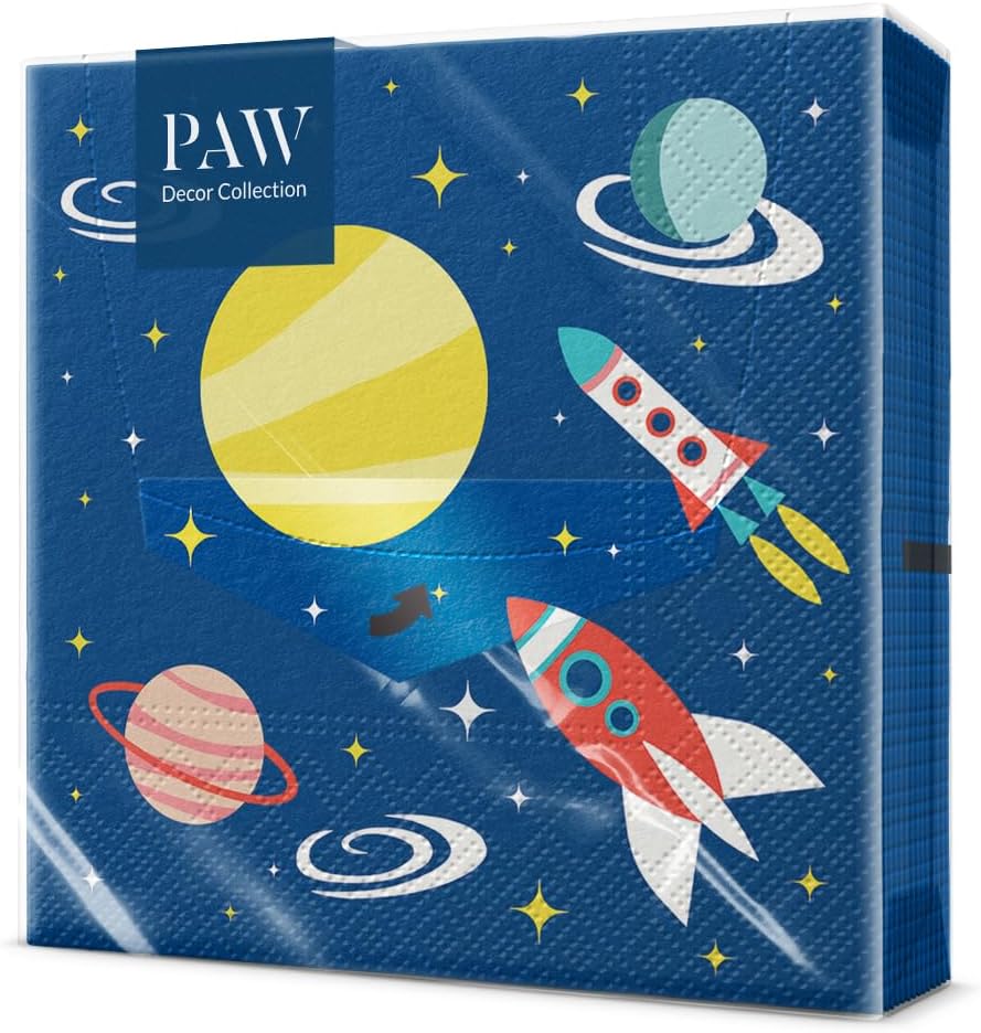 Salvete troslojne 33x33 Svemir 1/20