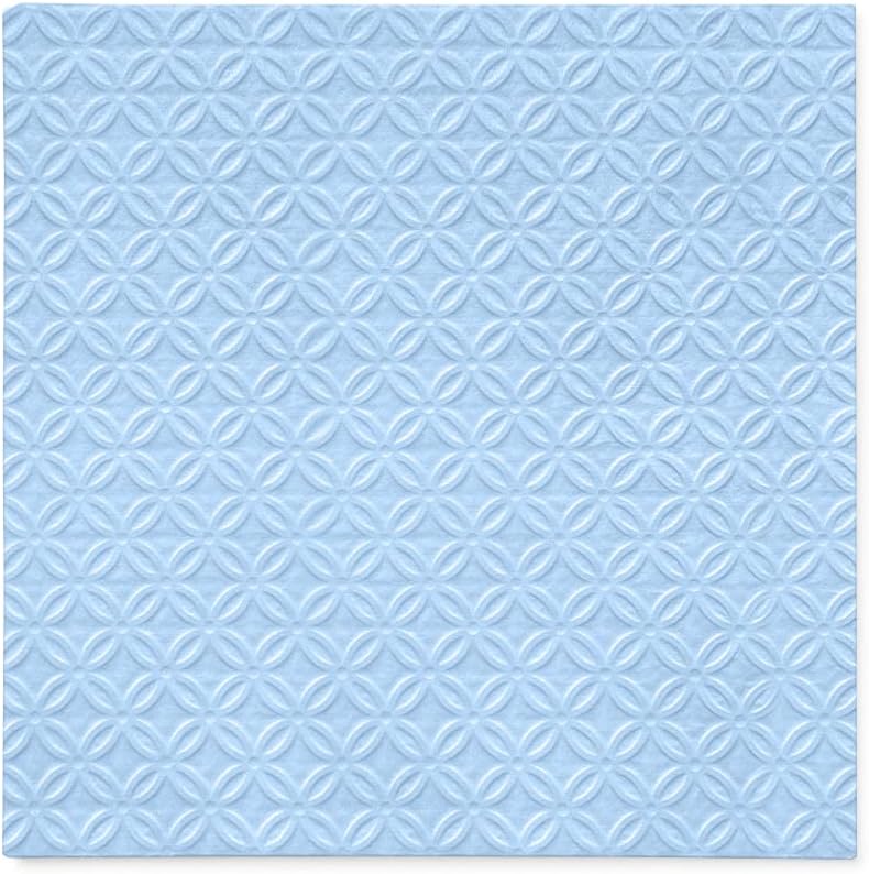 Salvete troslojne 33x33 cm Inspiration Modern light blue 1/20