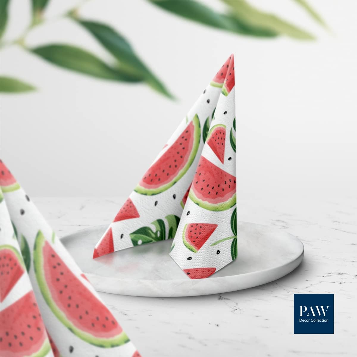 Salvete troslojne 33x33 cm Lubenica 1/20