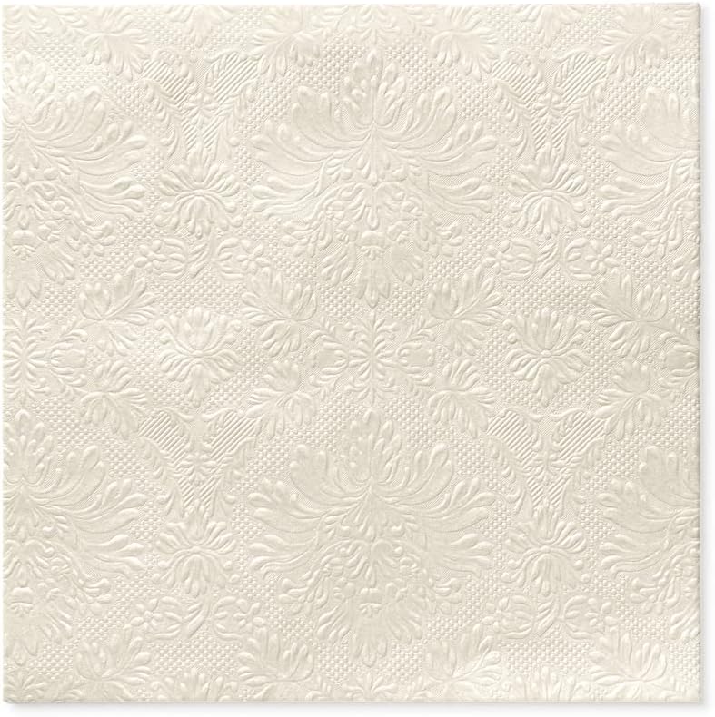Salvete troslojne 33x33 cm Inspiration Classic cream 1/20