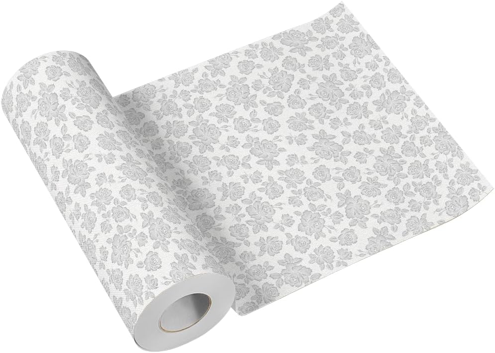 Arlaid runer (stolna traka) 0,4x24 m Subtle Rose Sllver