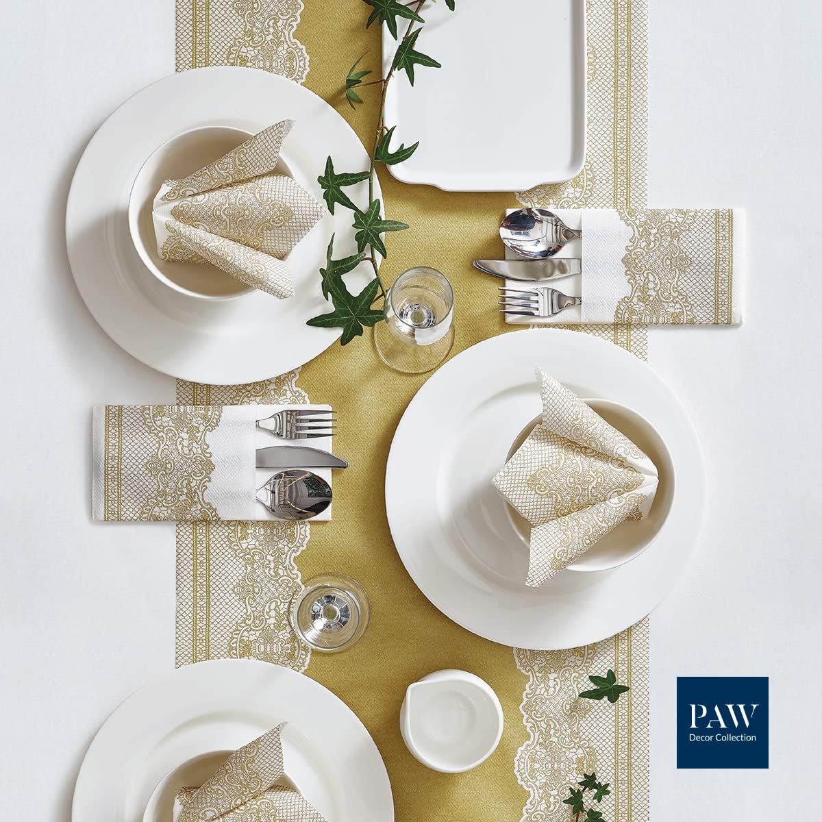 Arlaid runer 0,4x24 m Royal Lace Gold