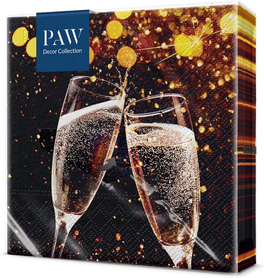 Salvete troslojne 33x33 Sparks of Celebration 1/20