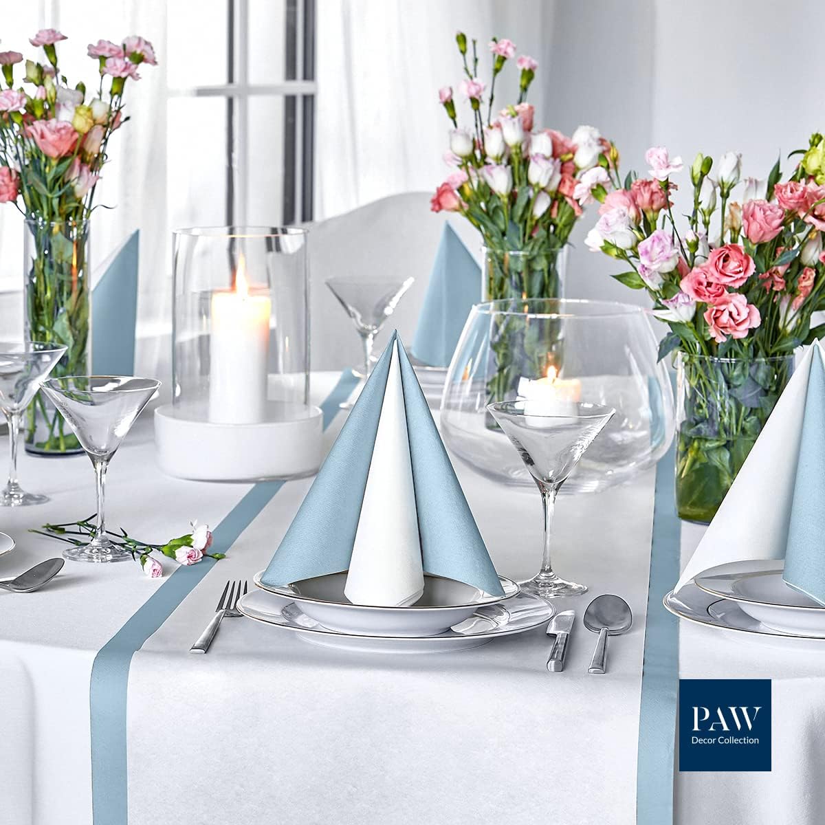 Arlaid runer(stolna traka) 0,4x24m s.plava