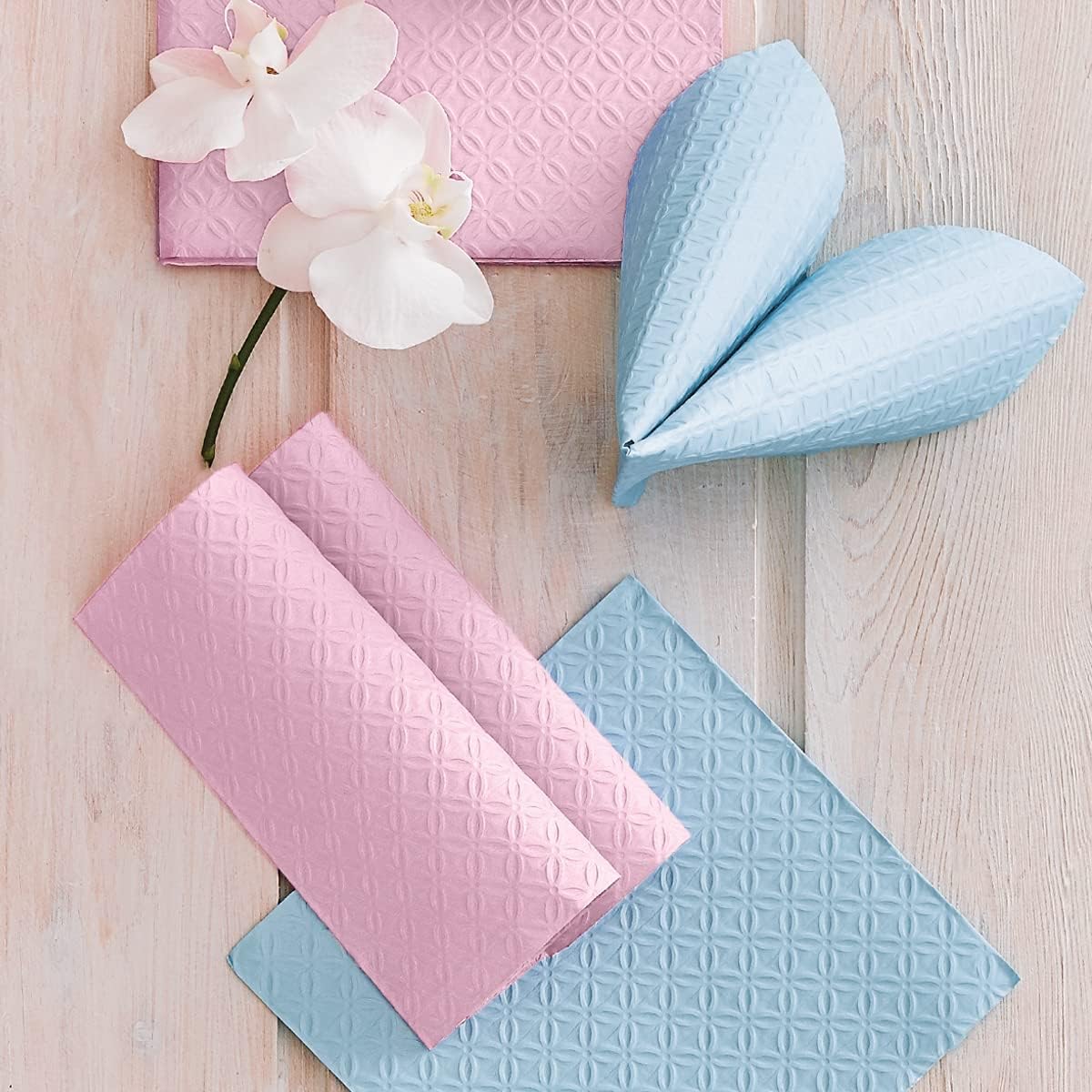 Salvete troslojne 33x33 cm Inspiration Modern light pink 1/20