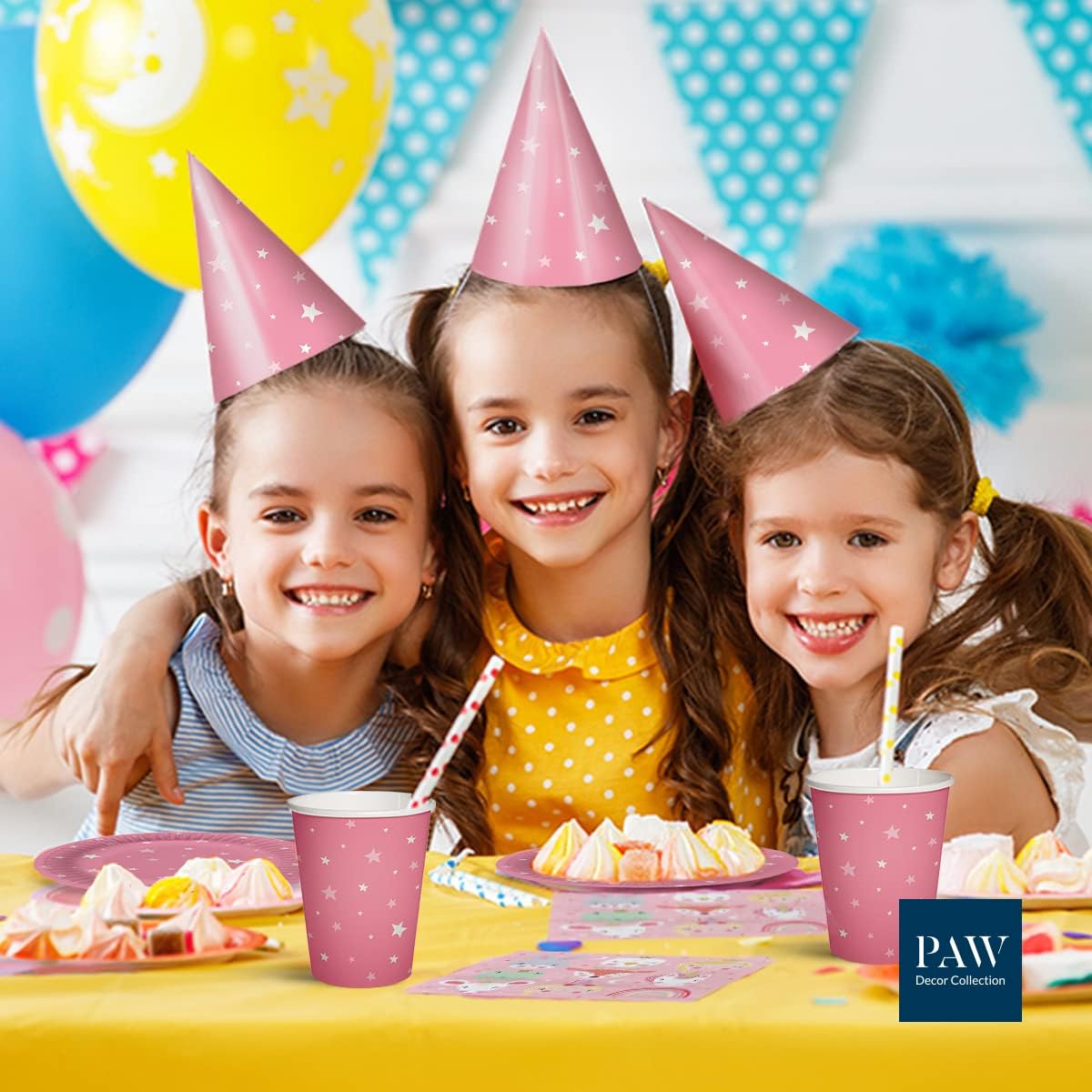 Papirni tanjir 18cm 1/10 Stars