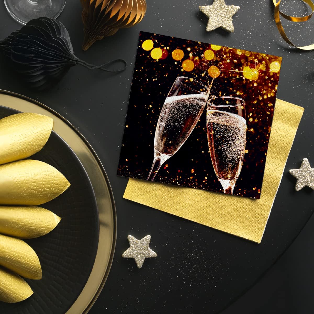 Salvete troslojne 33x33 Sparks of Celebration 1/20