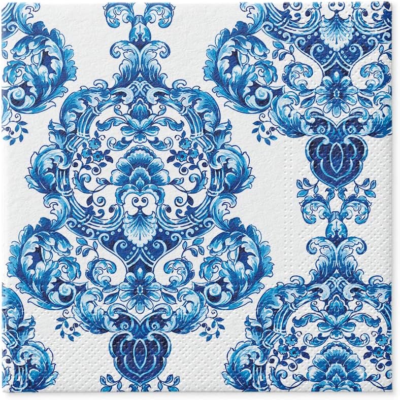 Salvete troslojne 33x33 cm Porcelan Ornament 1/20