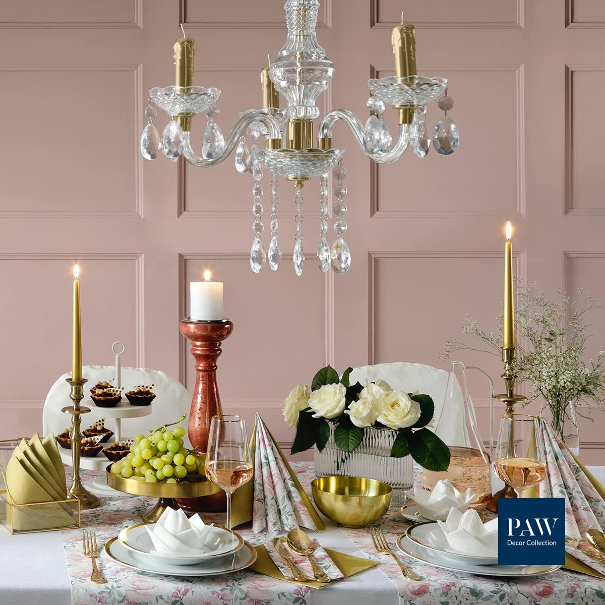 Arlaid salvete 40x40/50 Gorgeous Roses