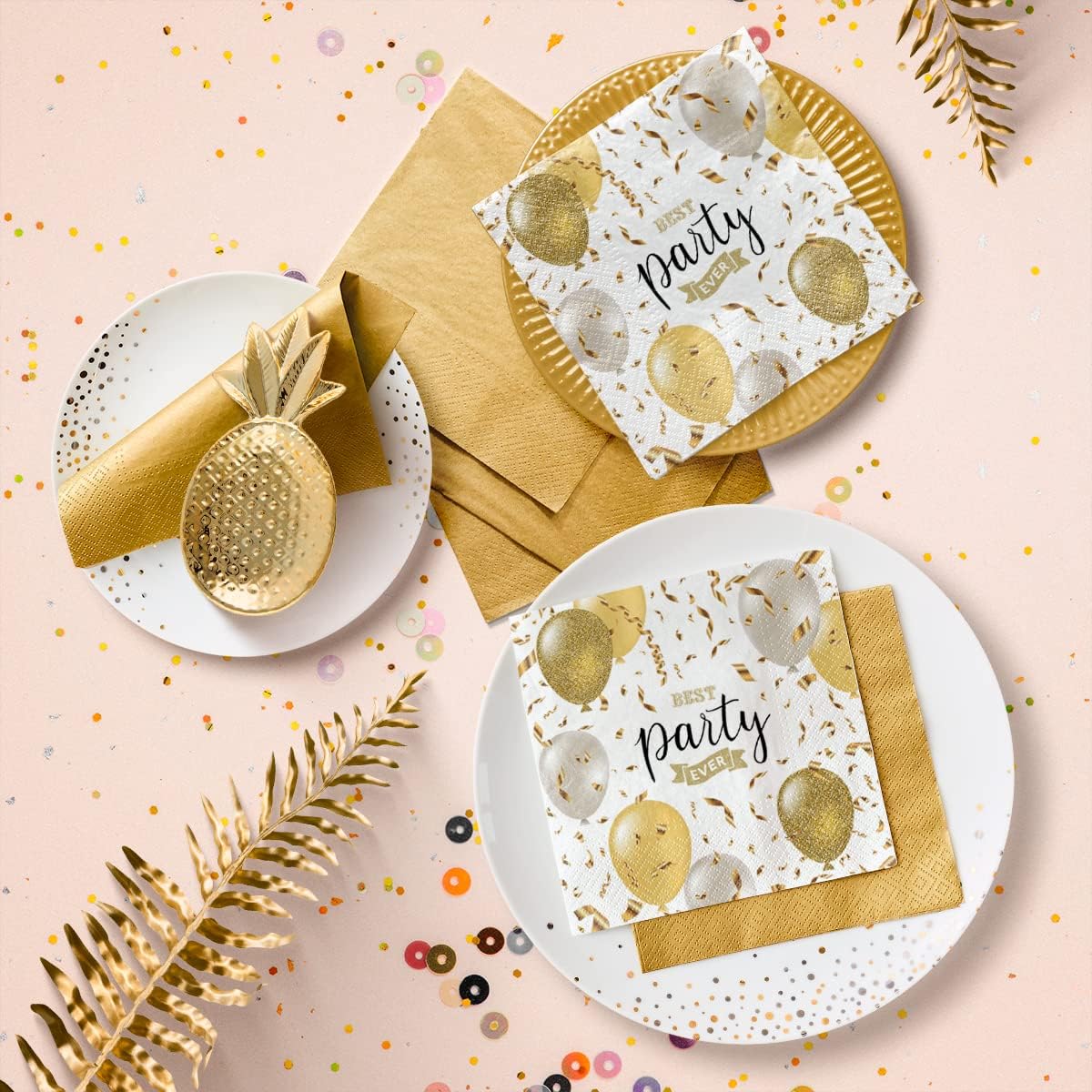 Salvete troslojne 33x33 Elegant Ballons 1/20