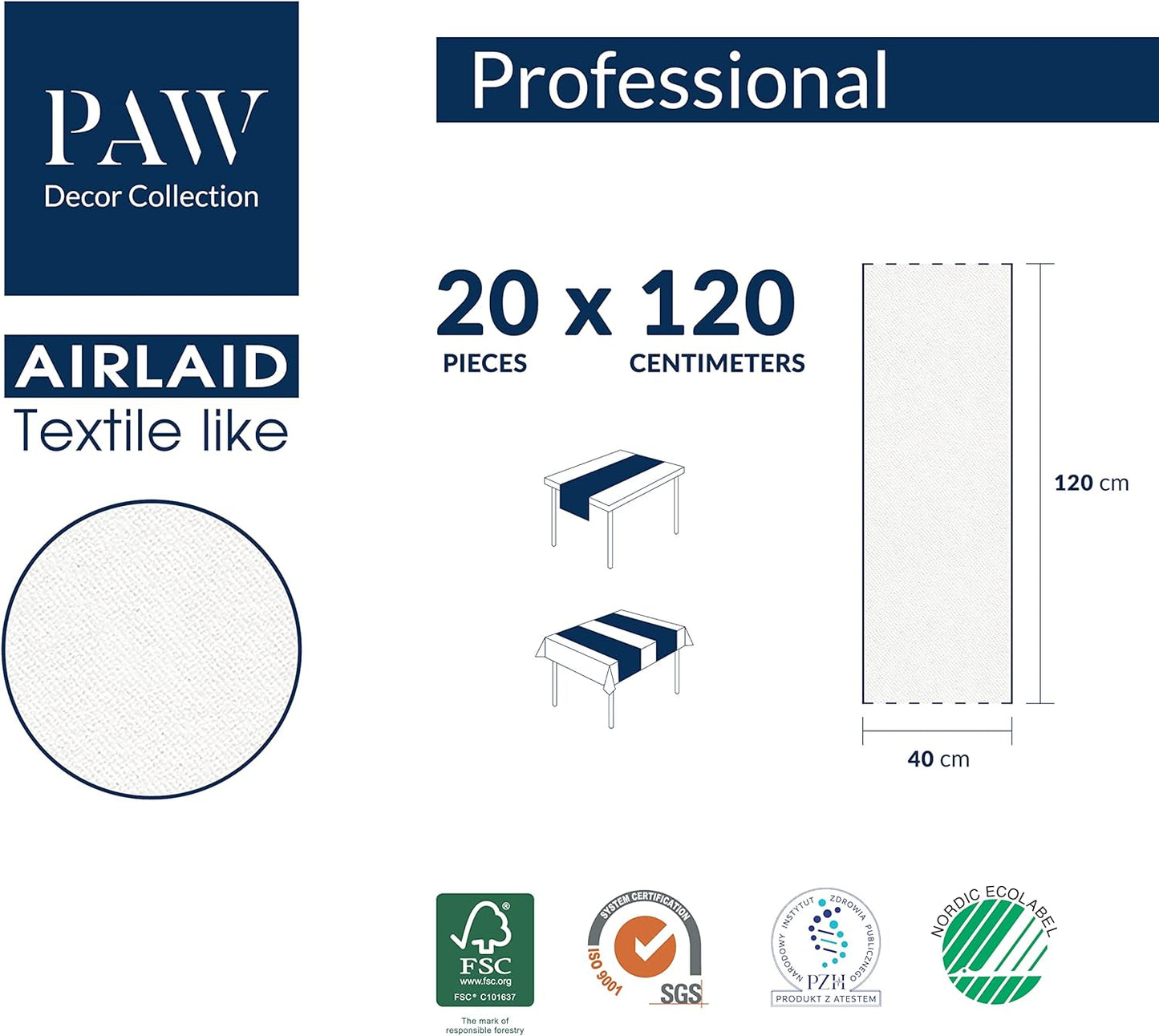 Arlaid runer(stolna traka) 0,4x24m roza