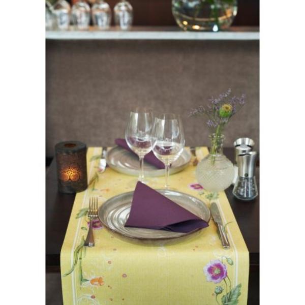 Salvete BioDunisoft nalik platnu 40x40/60 Šljiva