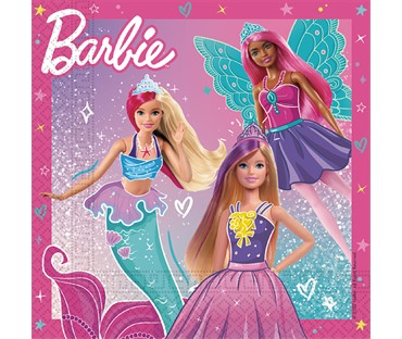 Papirne salvete 33*33/20 Barbie