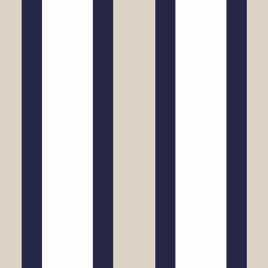Salvete Daisy 33/20 Hamptons Stripes Navy & Beige