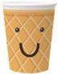 Papirne čaše 0,25l 1/8 Ice Cream