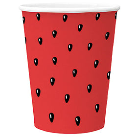 Papirne čaše 0,25l 1/8 Lubenica