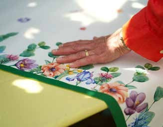 Salvete Duni 33x33/20 Breezy Butterflies