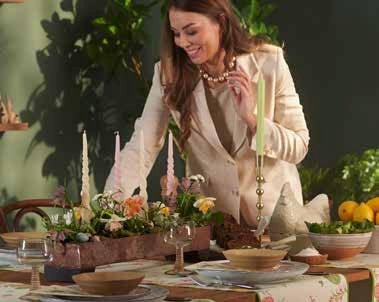 Salvete Duni 33x33/20 Joyful Spring