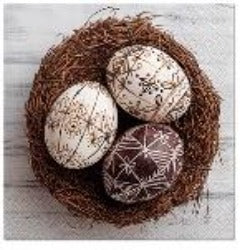 Salvete troslojne 33x33 Traditional Easter