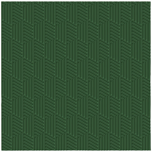 Salvete troslojne 33x33 cm Inspiration Texture tamno zelena 1/20