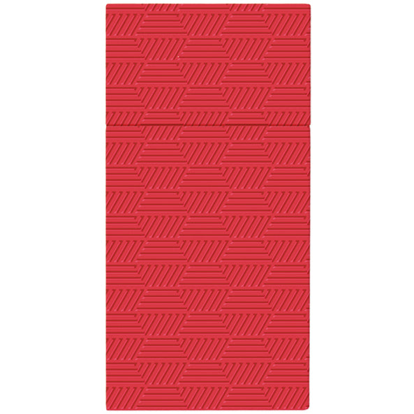 Inspiration Texture pocket 40x40 1/16 crvena