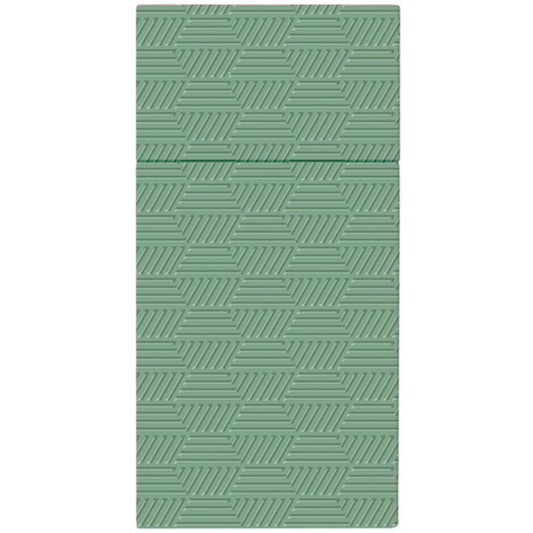 Inspiration pocket 40x40 1/16 svijetlo zelena