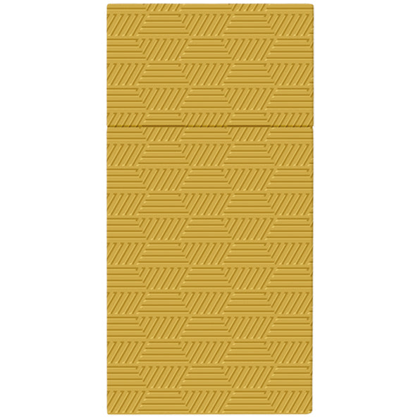 Inspiration Texture pocket 40x40 1/16 zlatna