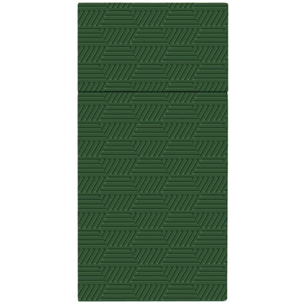 Inspiration Texture pocket 40x40 1/16 t.zelena