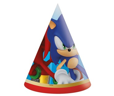 Papirne kapice 6/1 Sonic
