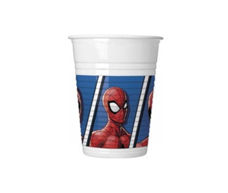 Papirne čaše Spiderman 1/8